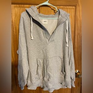 Aerie oversized hoodie